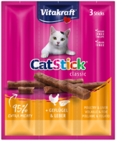 Vitakraft CatStick Poultry & Liver 12g 3pc